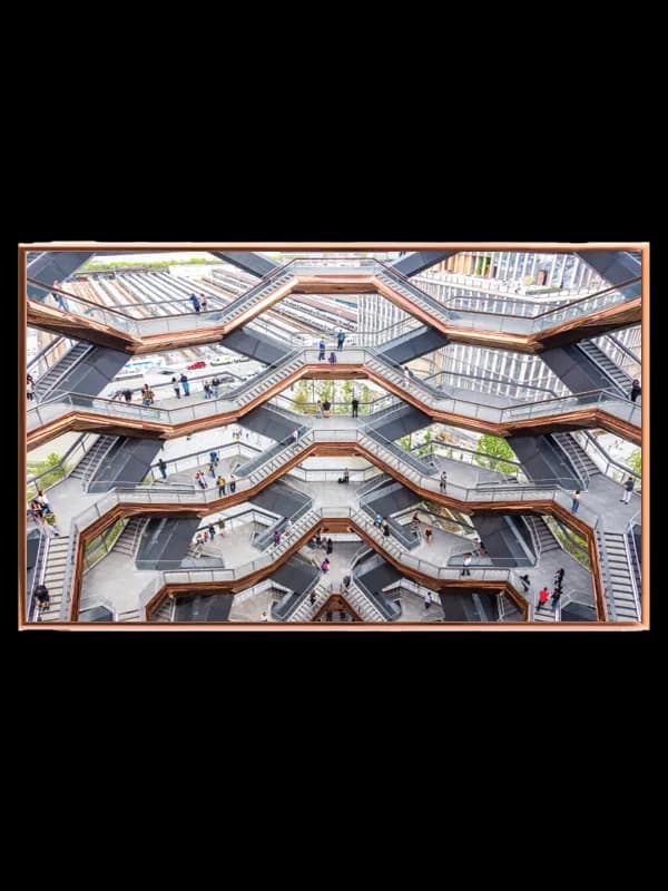 Moderne Arkitektur i Geometrisk Design