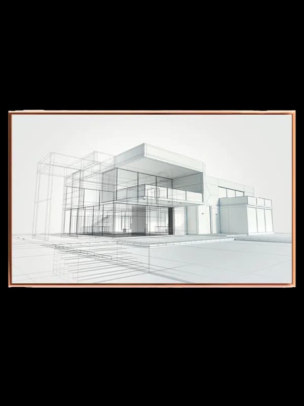 Moderne Arkitektur i Perspektiv