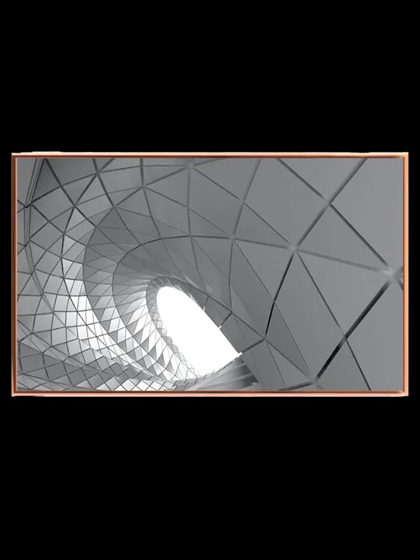 Moderne Geometrisk Arkitekturplakat