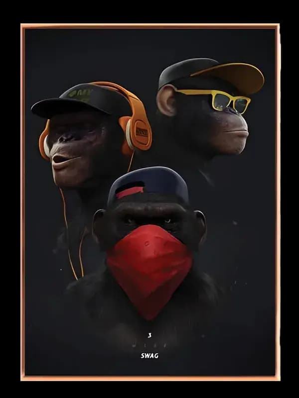 Natlig Instinkt Blik Plakat