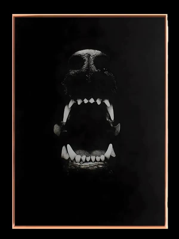 Modig Styrke Puls Plakat