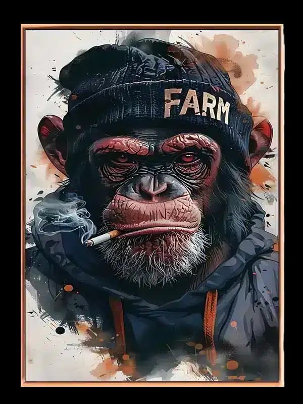 Modig Instinkt Plakat