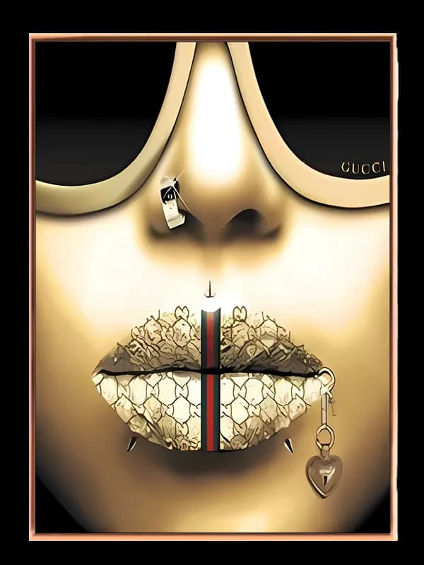 Velour Læber Edition LIPS15 Plakat