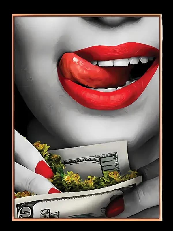Pop Læber Plakat