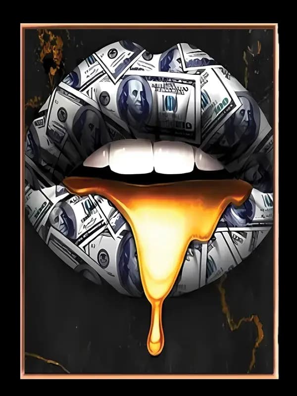 Krom Læber Edition LIPS22 Plakat