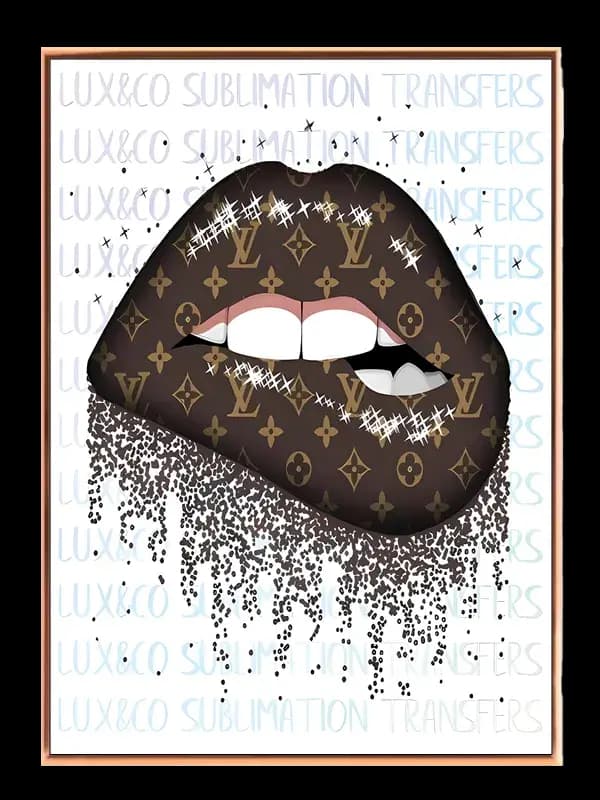 Velour Læber Kontrast Edition LIPS9 Plakat