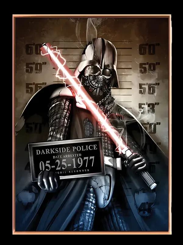 Noir Historie Plakat
