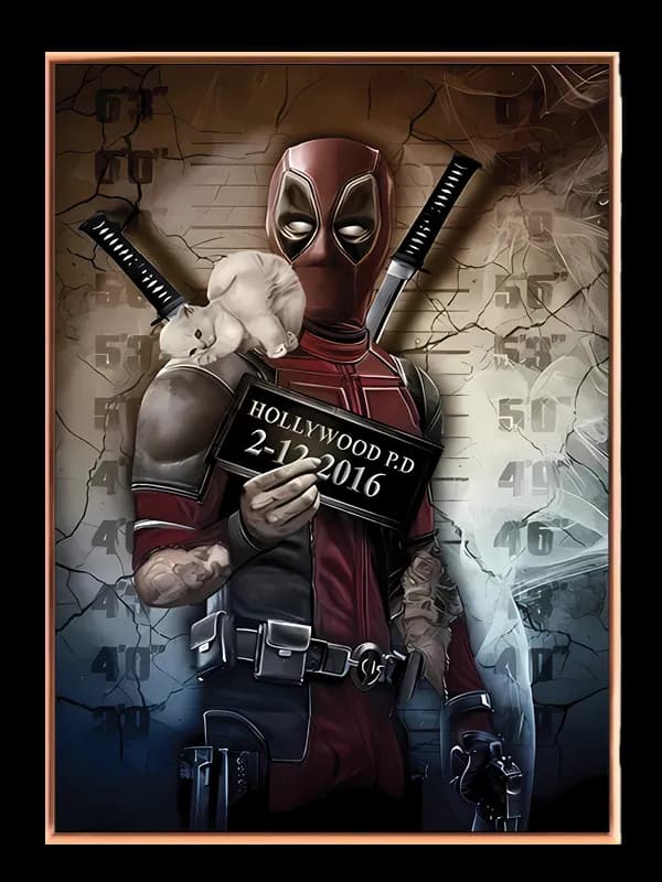 Noir Identitet Plakat