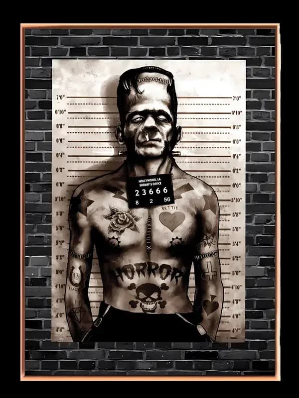 Kold Skygge Noir Plakat