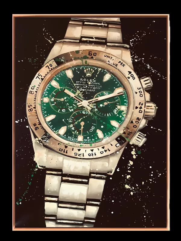 Rolex Prestige Plakat
