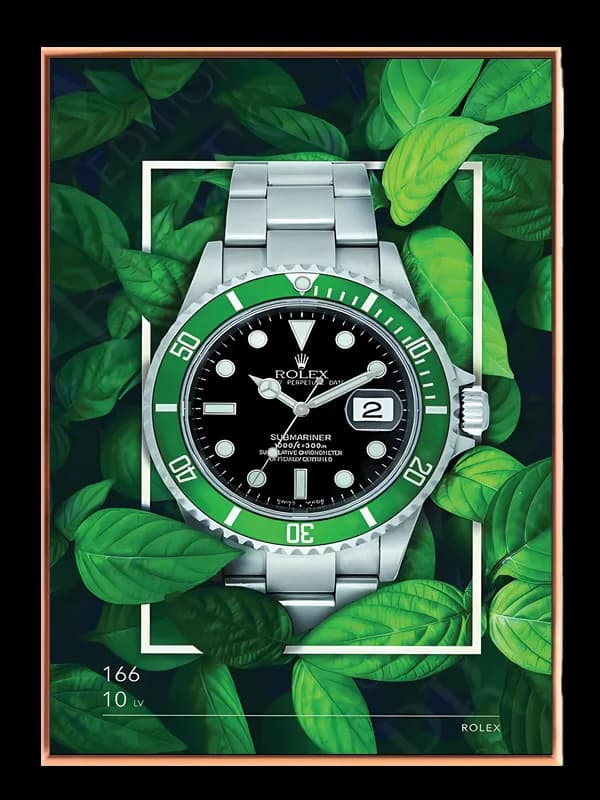 Rolex Kultur Edition ROLEX14 Plakat
