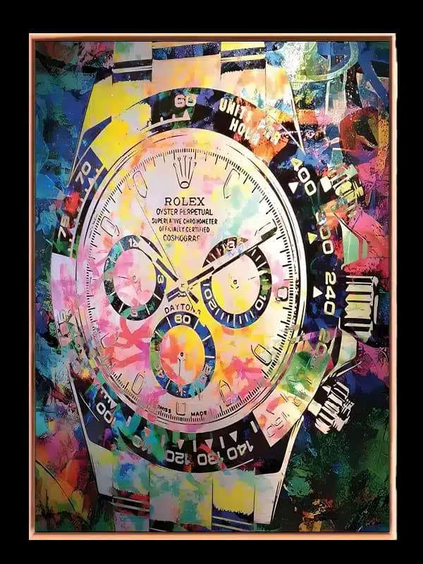 Rolex Prestige Edition ROLEX2 Plakat