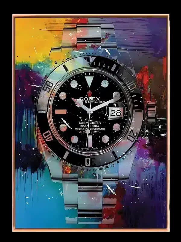 Rolex Ikon Edition ROLEX3 Plakat