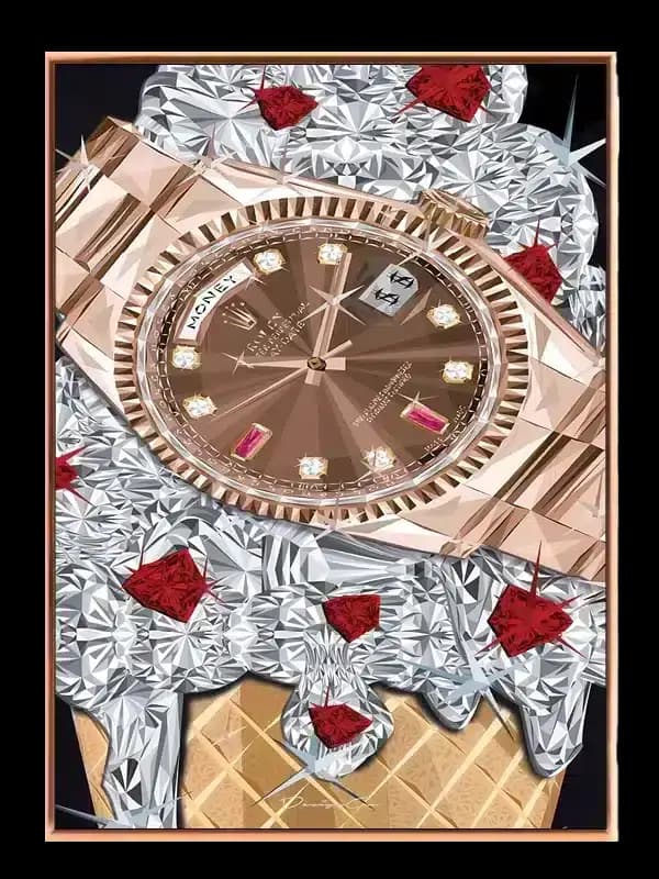 Rolex Ikon Edition ROLEX6 Plakat