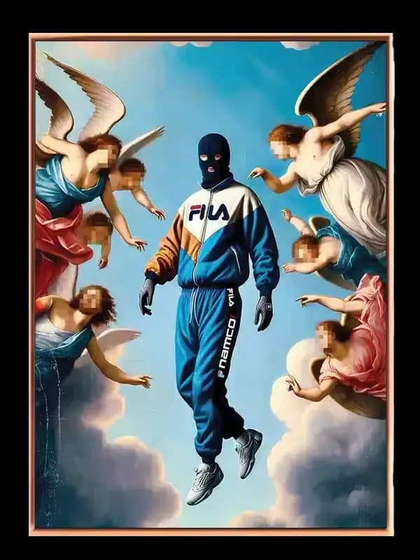Kold Prestige Kode Plakat