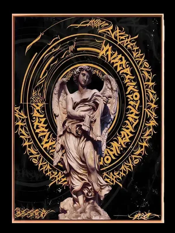 Noir Magt Plakat