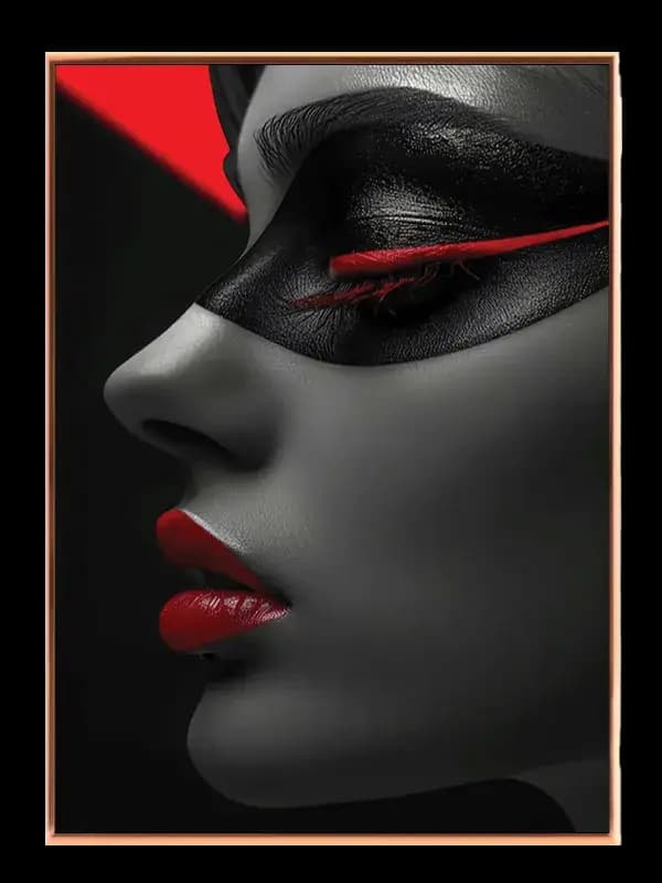 Glans Læber Edition LIPS38 Plakat