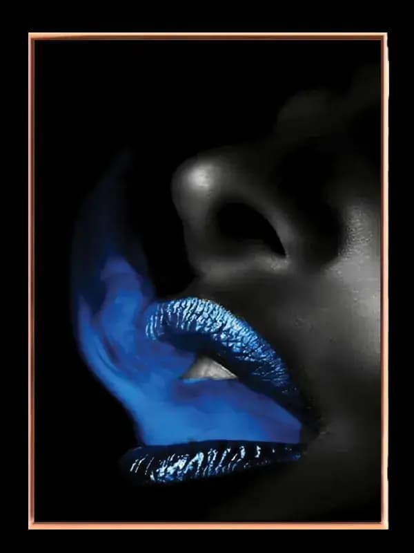 Elektrisk Læber Edition LIPS40 Plakat