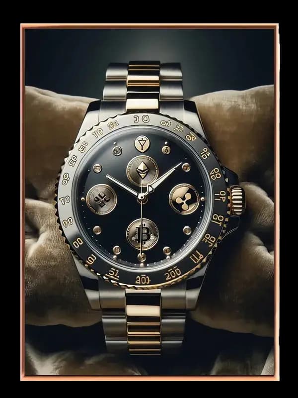 Rolex Luksus Plakat