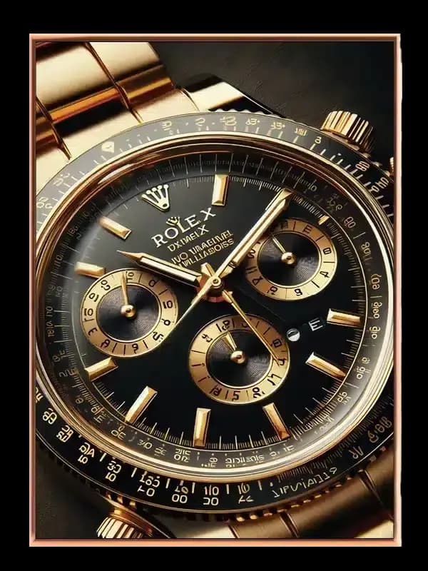 Rolex Kultur Edition ROLEX26 Plakat