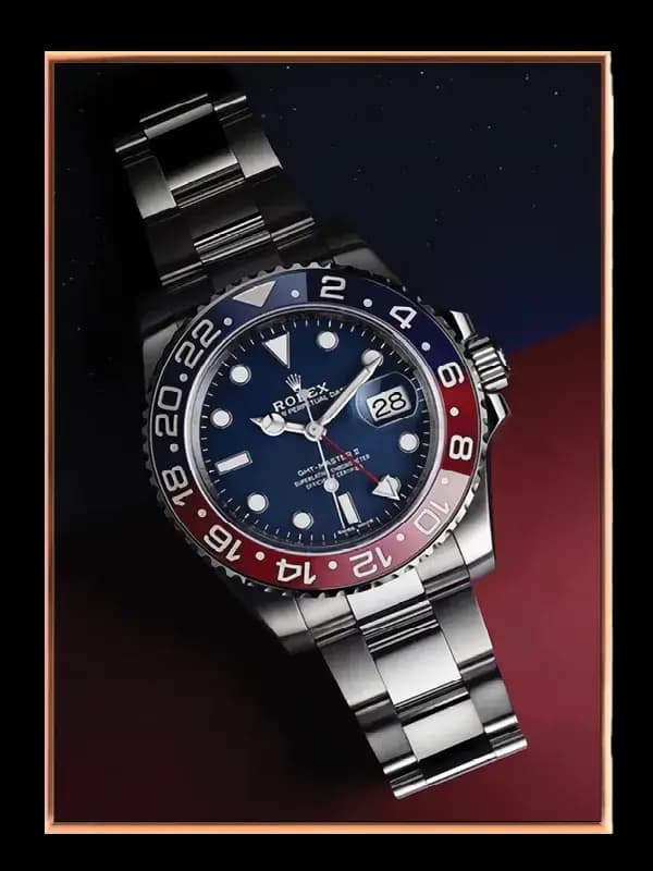 Rolex Tidløshed Edition ROLEX30 Plakat