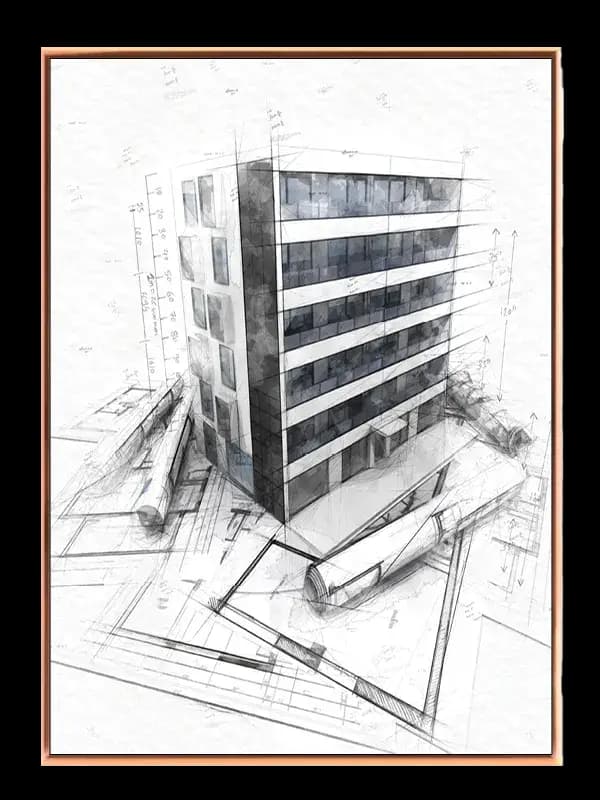 Moderne Arkitektur i Perspektiv