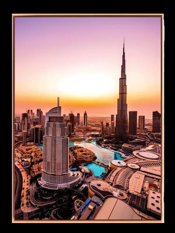 Dubai – Golden Hour
