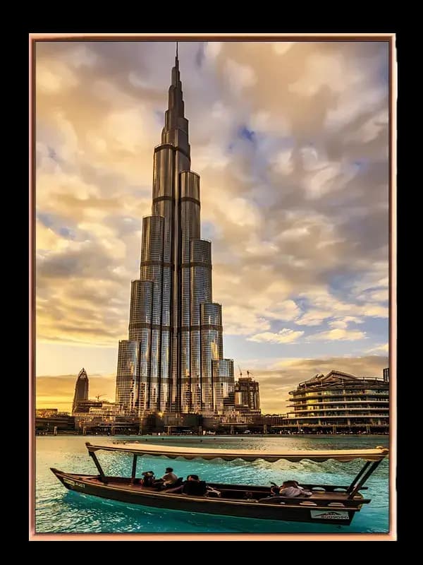 Dubai – Golden Hour Glow
