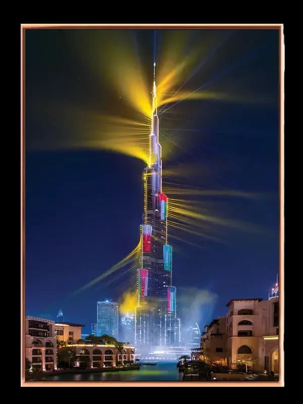 Dubai – Golden Hour Pulse