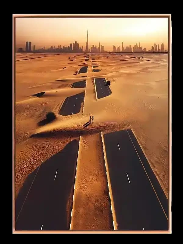 Dubai – Endless View