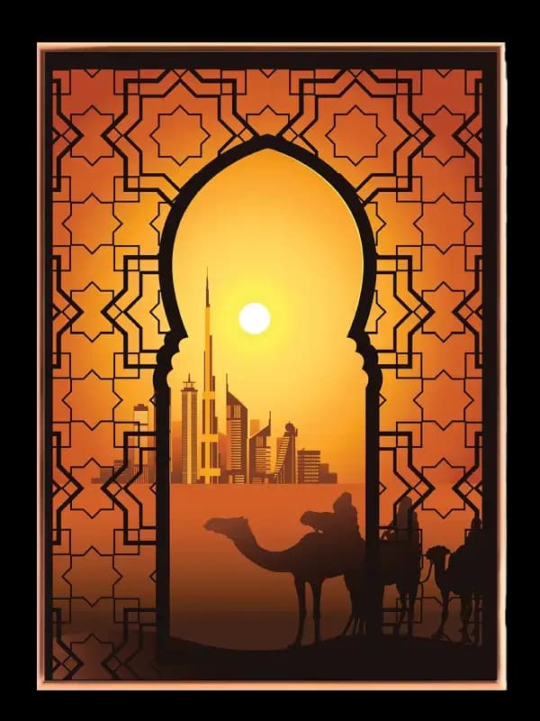 Dubai – Neon Drift