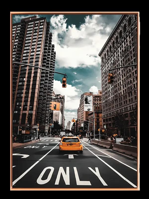 New york – Steel Mood