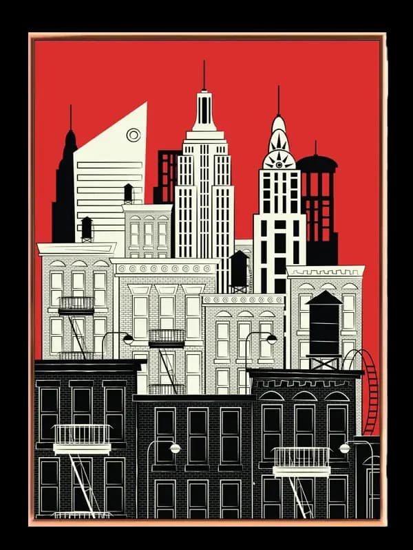 New york – black velvet