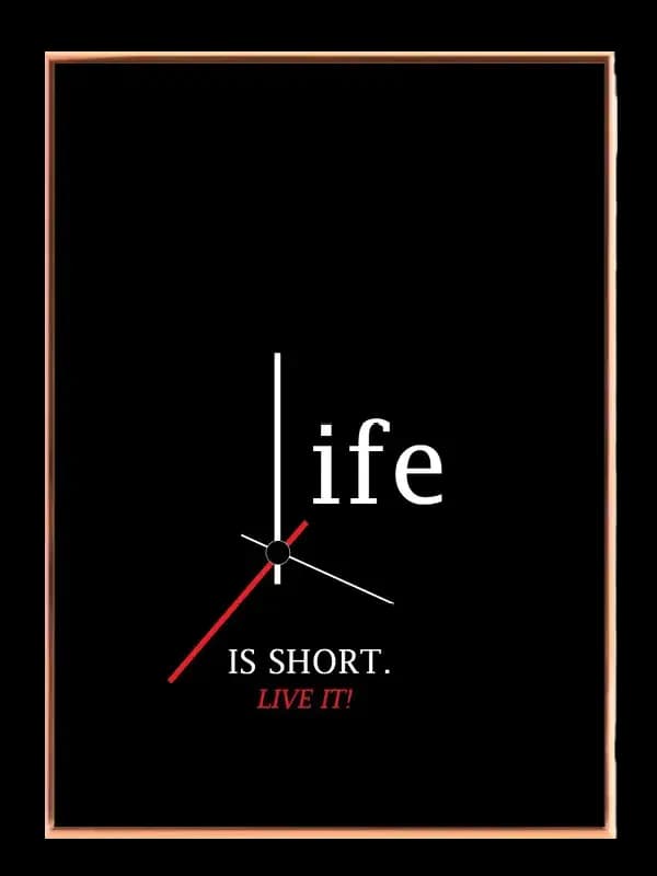 Livets Korthed Plakat