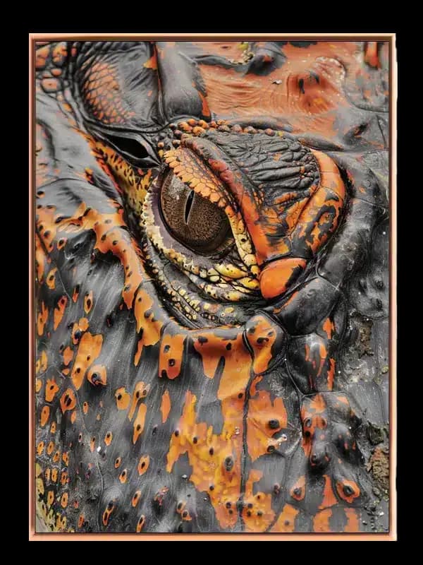 Ko Fire Salamander Plakat