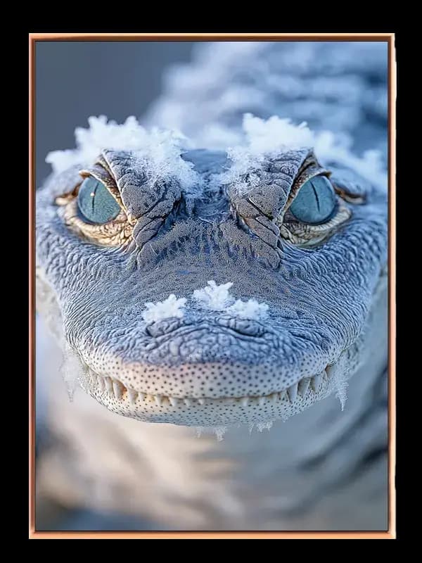 Ko Alligator Plakat