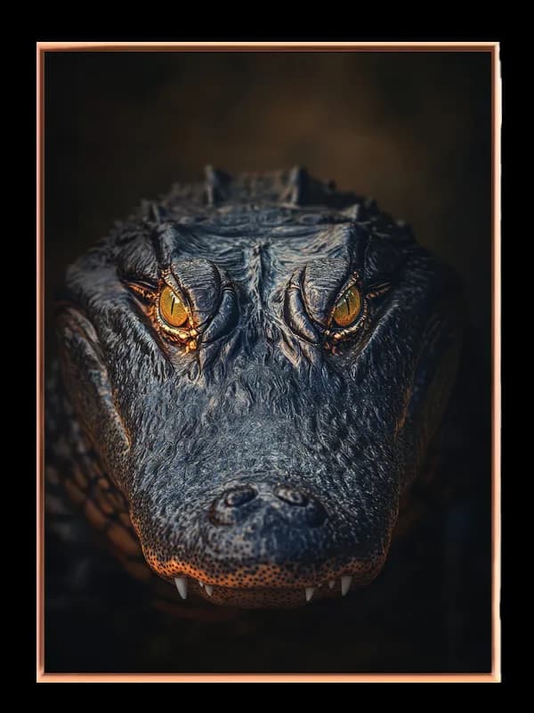 Bi Alligator Plakat