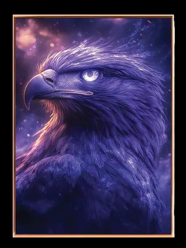 Eagle Portrait Plakat