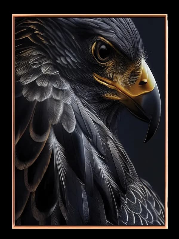 Ugle Peregrine Plakat