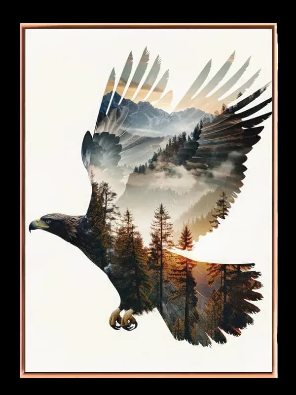 Golden Eagle Plakat