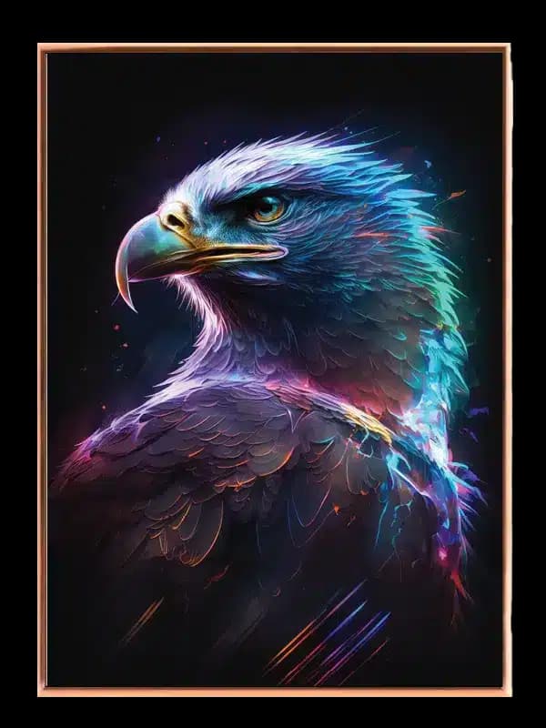 Eagle Neon Plakat