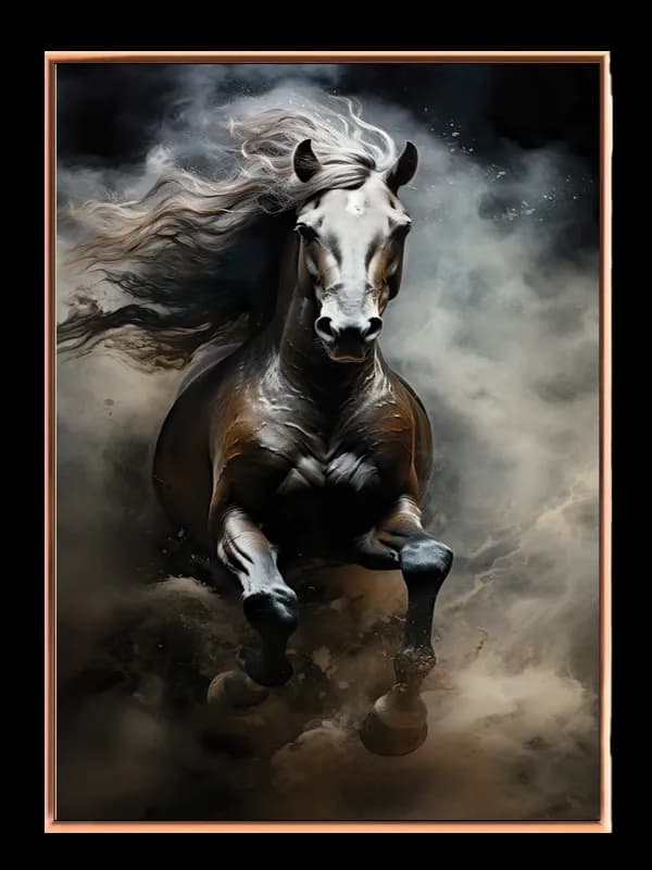 Horse In Motion Plakat