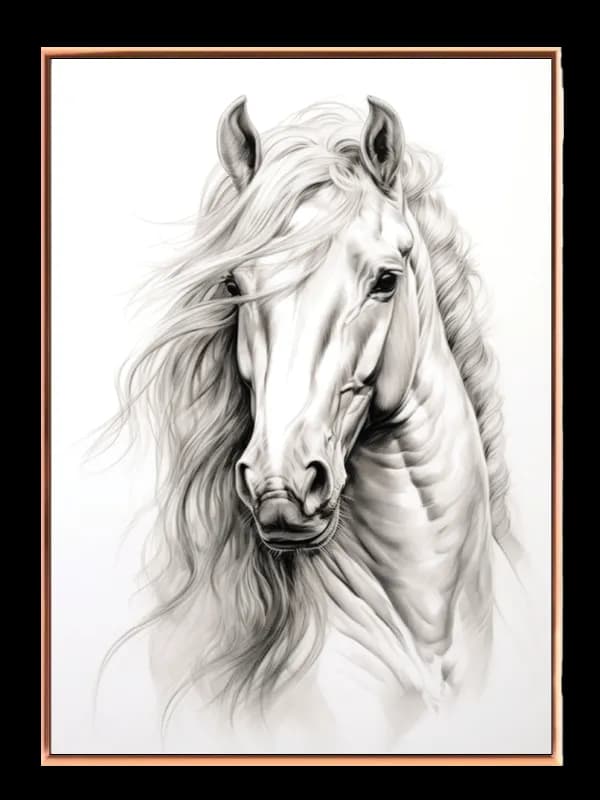 White Horse I Plakat