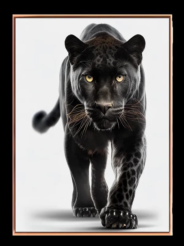 Black Panther Closeup Plakat