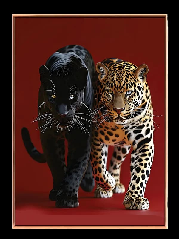 Ko Jaguar Duo Plakat