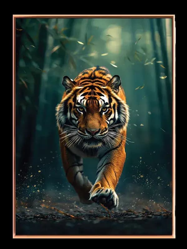 Tiger In Plakat