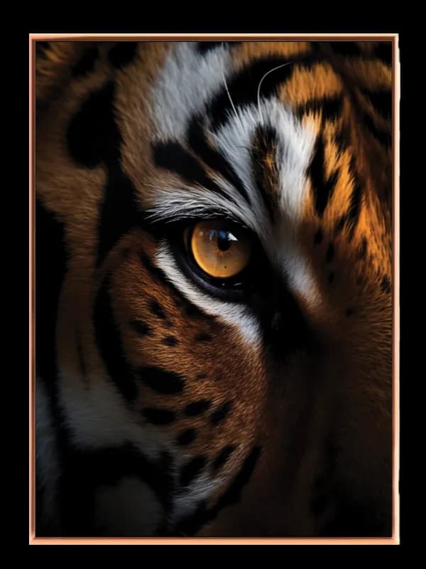 Tiger Eye No3 Plakat