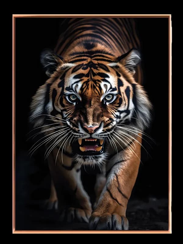 Siberian Tiger Plakat