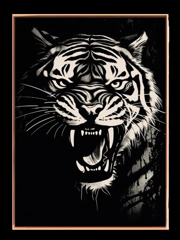 Tiger Roar Plakat
