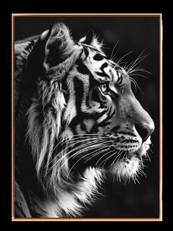 Tiger Side Plakat